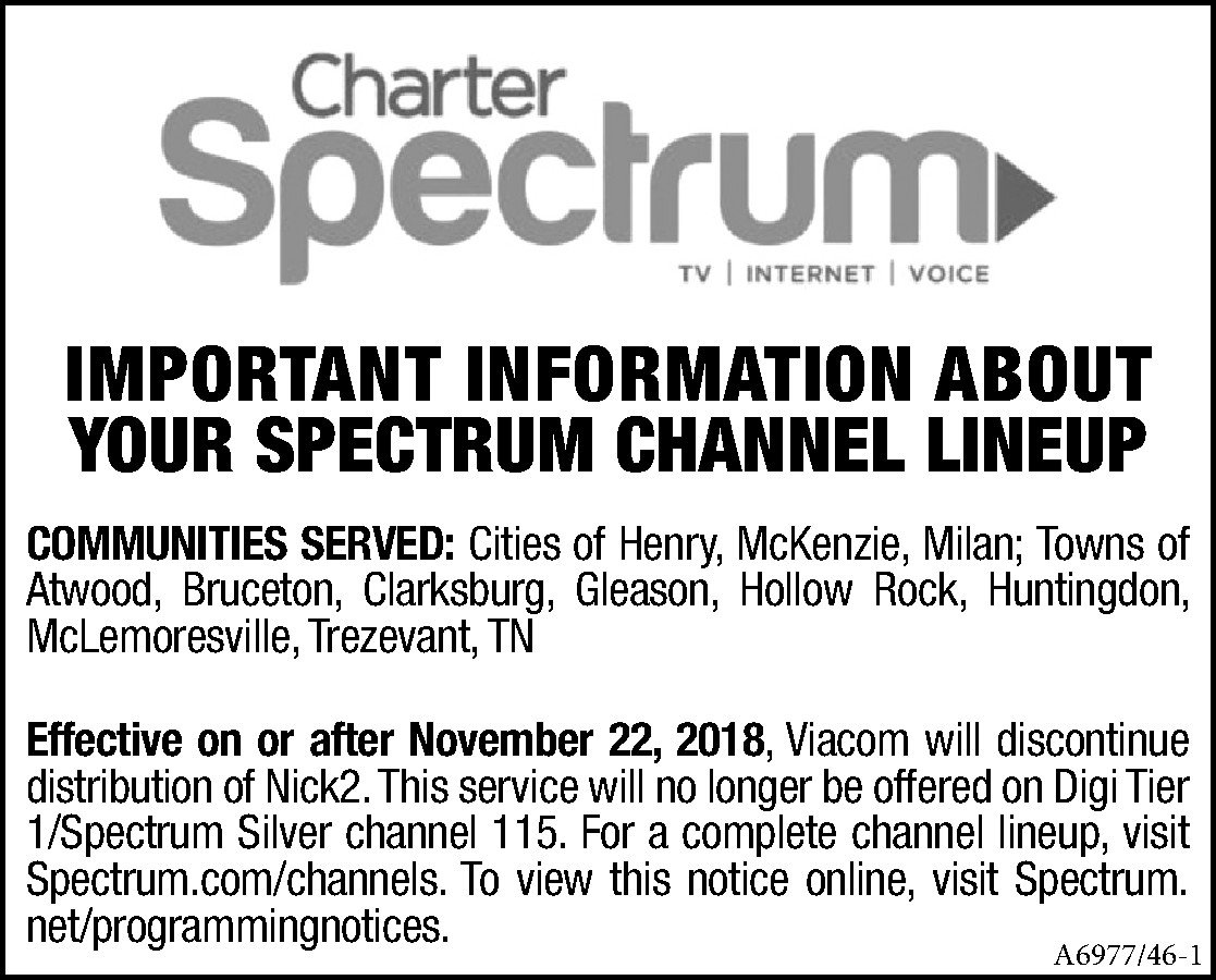 Printable charter spectrum tv guide - fetiadvisor